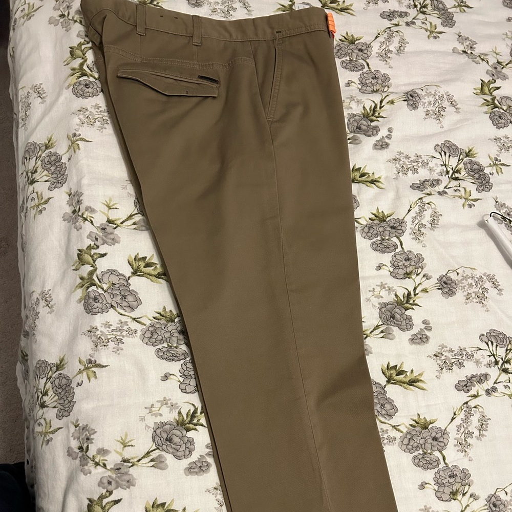 Zara khaki pants size 36 waist